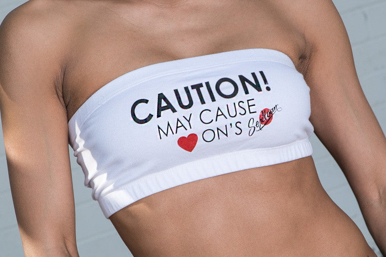 Sexican® Tube Top — "Caution"