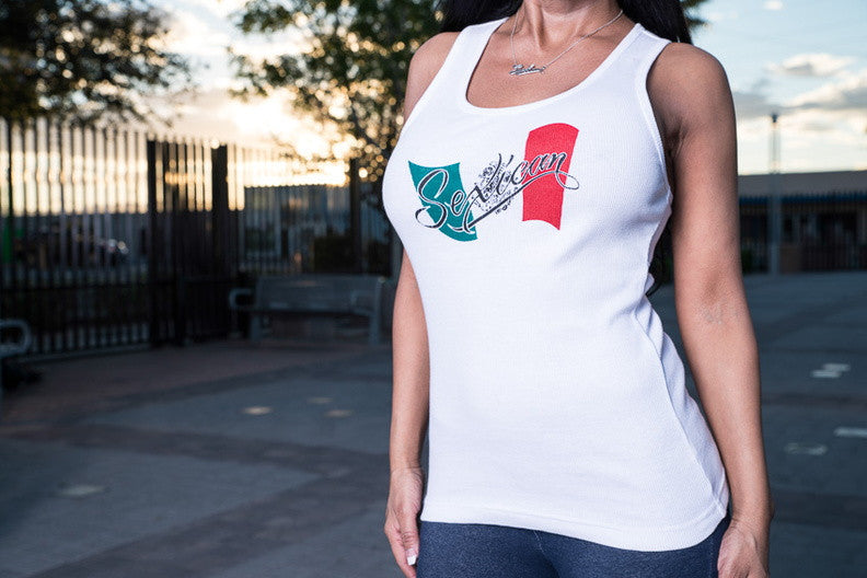 Sexican® Tank Top — Mexican Flag
