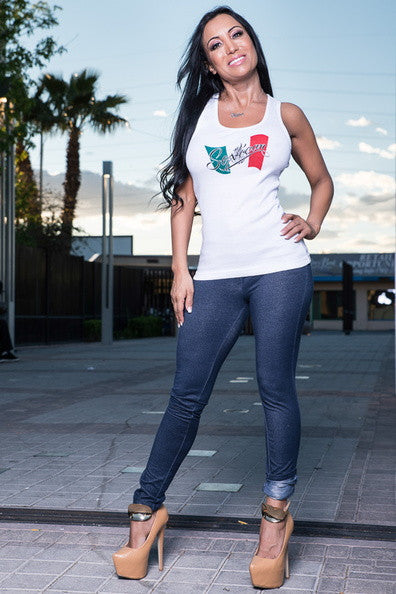 Sexican® Tank Top — Mexican Flag