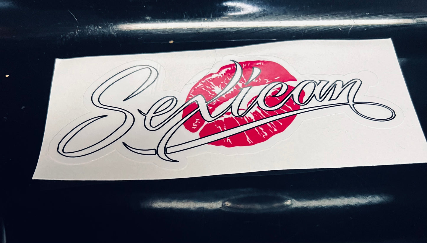 Sexican® Lip  Logo Sticker